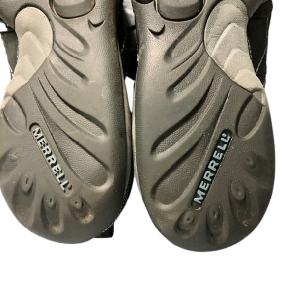 Merrell Mimosa Suede Lace Up Performance Shoes - Blue - 9 - Picture 9 of 12